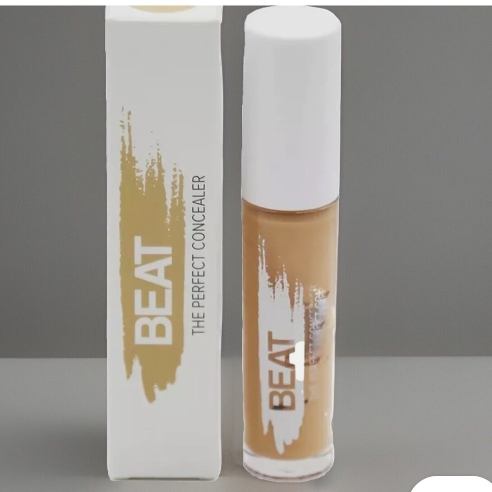 Belle Beauty BEAT Concealer - Medium NIB